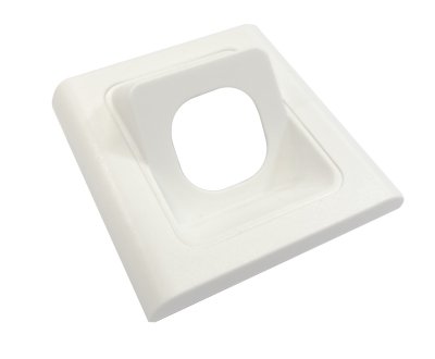 Data Plate - 50mmW for Cut - outs with 45º angled face - The Softwiring Shop - Data