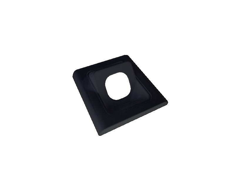 Data Plate - 50mmW for Cut - outs with 45º angled face - The Softwiring Shop - Data