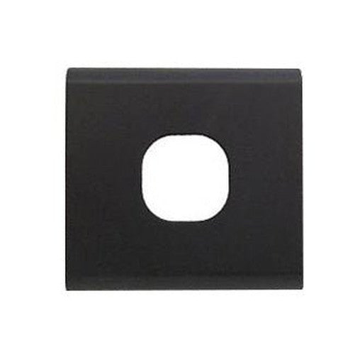 Data Plate - Single (1) Data port 50mmW for Cut - outs - The Softwiring Shop - Data
