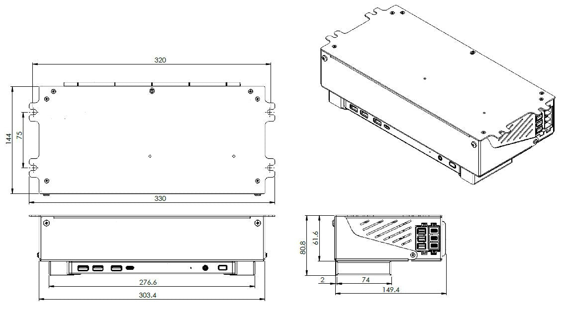Docking Station - The Softwiring Shop - Electrical Soft Wiring