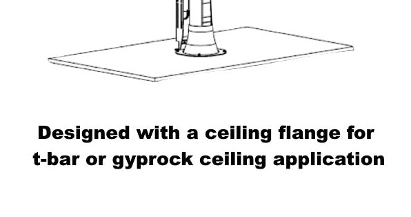 Elevate MOTORISED Retractable Power - 2 GPO's Points & USB A/A T - BAR & PLASTER CEILING - The Softwiring Shop - Electrical Softwiring