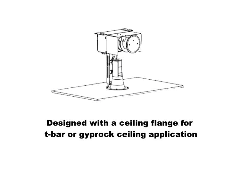 Elevate MOTORISED Retractable Power - 4 GPO Points T - BAR & PLASTER CEILING - The Softwiring Shop - Electrical Softwiring