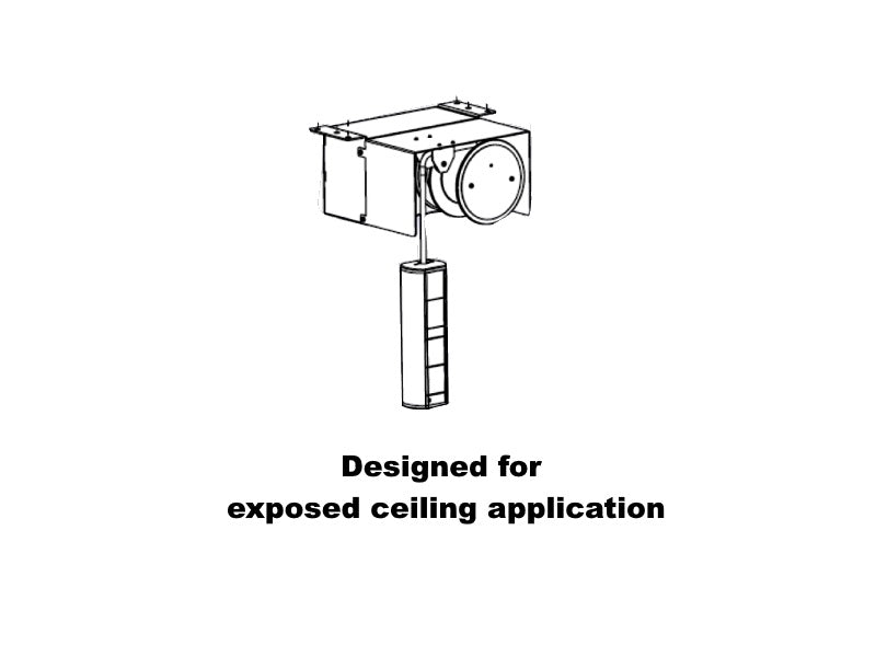 Elevate MOTORISED Retractable Power - 4 GPO's Points & USB A/A - The Softwiring Shop - Electrical Softwiring