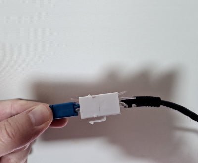 Ethernet single inline adaptor - The Softwiring Shop - 