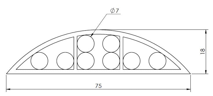 Floor Cable Cover - The Softwiring Shop - Cable Management