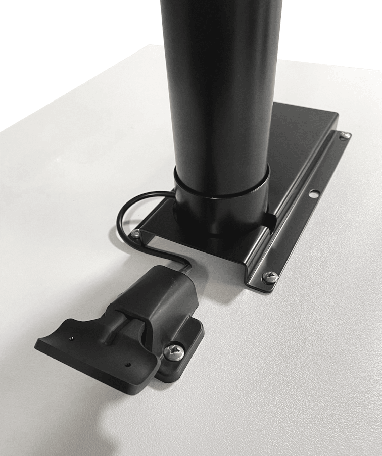 Gas LIft Side Table Frame ONLY - The Softwiring Shop - Accessory