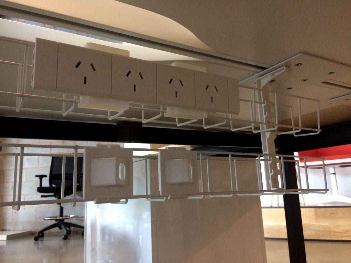 GPO Clip for the Cable Basket - The Softwiring Shop - Electrical Soft Wiring