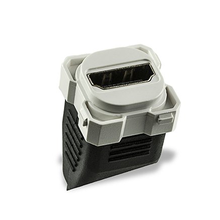 HDMI single inline adaptor 100mm Long - The Softwiring Shop - 