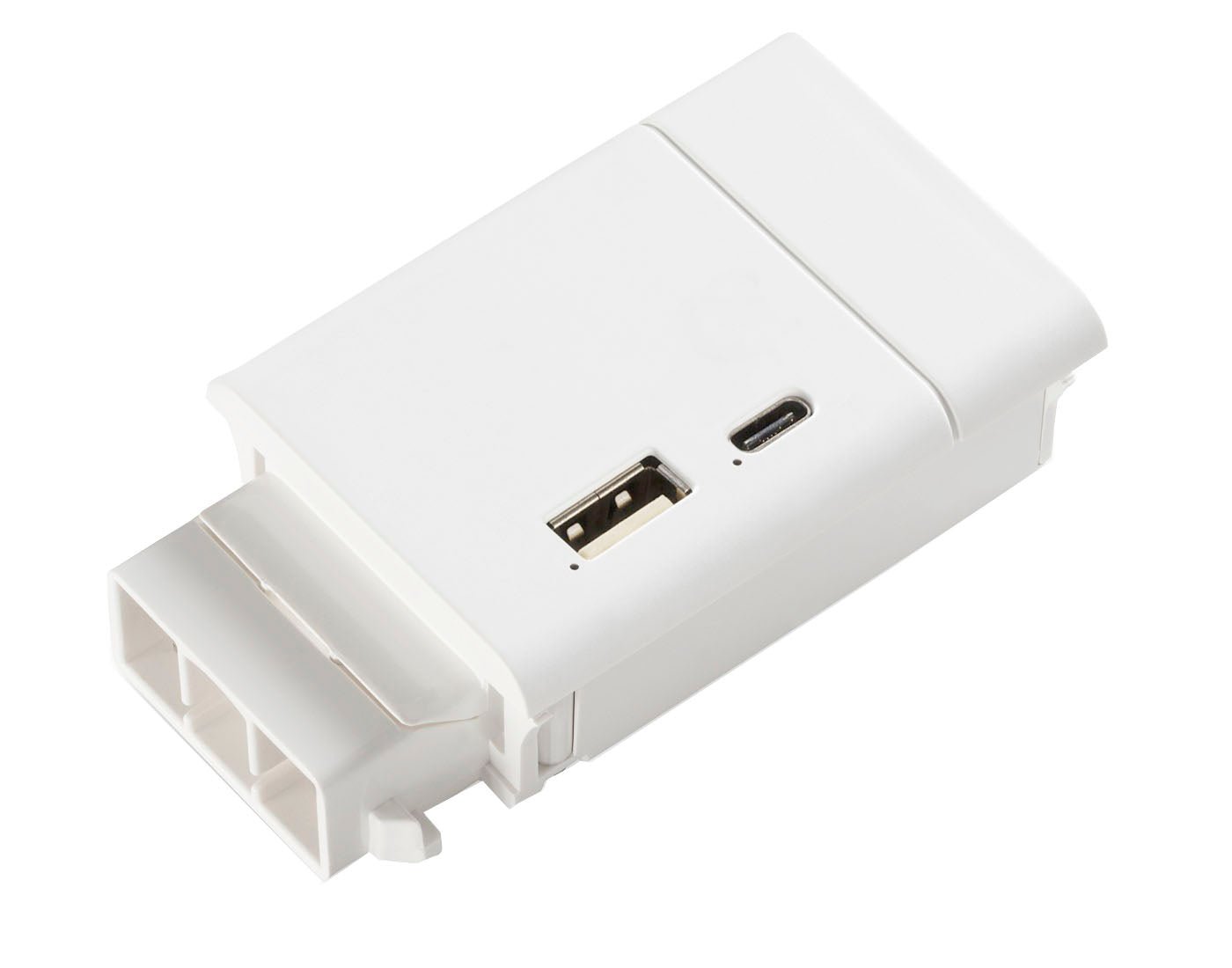 In - Desk Box - ACCEDE: Dual Lid, 6 (Six) GPO'S, 8 (Eight) Data Ports & USB A/A Fast - Charging Outlets - The Softwiring Shop - Electrical Soft Wiring