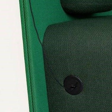 In - Desk Module - ECHO: USB A/C with 500mm Tag Lead and T Splitter - The Softwiring Shop - Electrical Soft Wiring