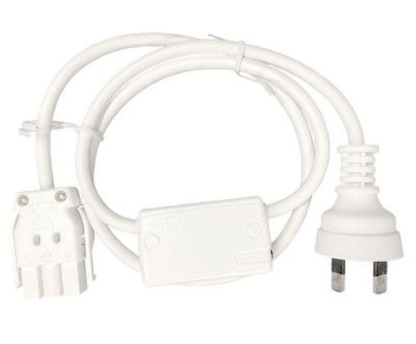 Leads - 3 - PIN PLUG THERMAL OVERLOAD STARTER LEAD - The Softwiring Shop - Electrical Soft Wiring