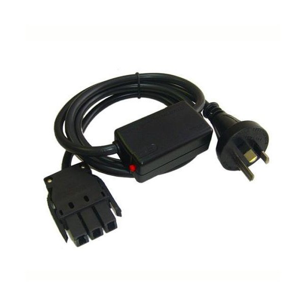 Leads - 3 - PIN PLUG THERMAL OVERLOAD STARTER LEAD - The Softwiring Shop - Electrical Soft Wiring