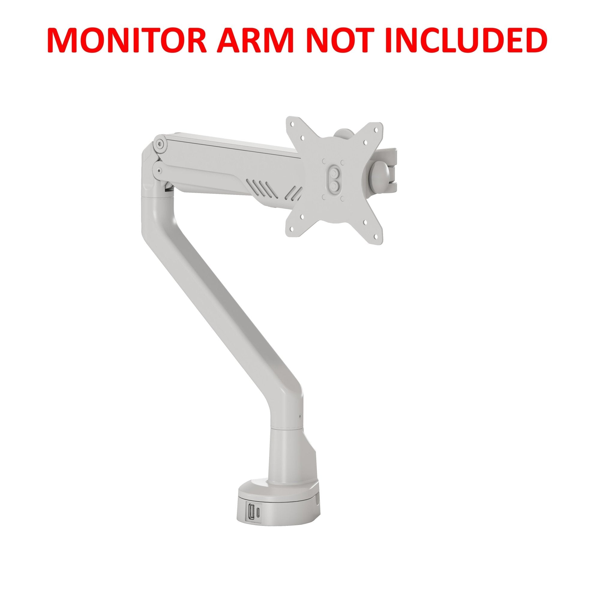 Monitor Arm - Gas USB Fast - Charging module - The Softwiring Shop - Accessory