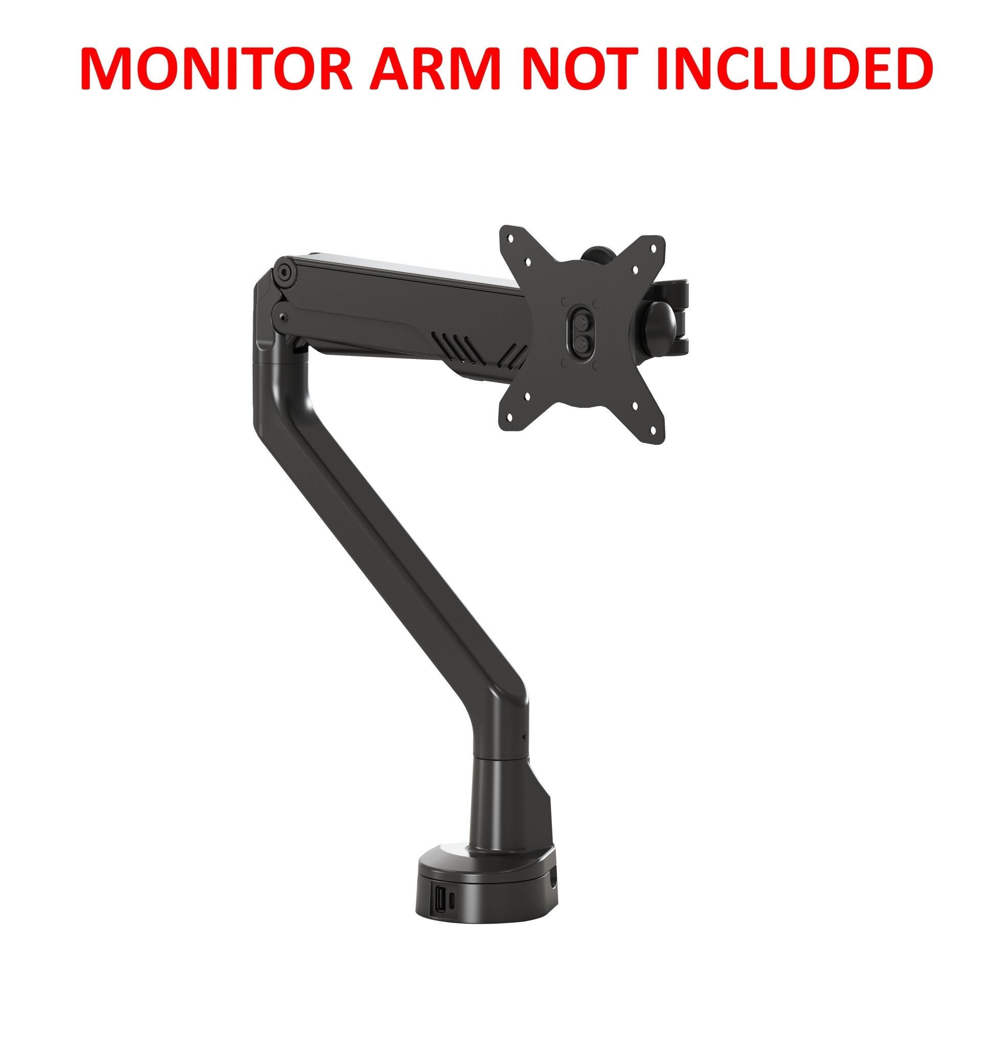 Monitor Arm - Gas USB Fast - Charging module - The Softwiring Shop - Accessory