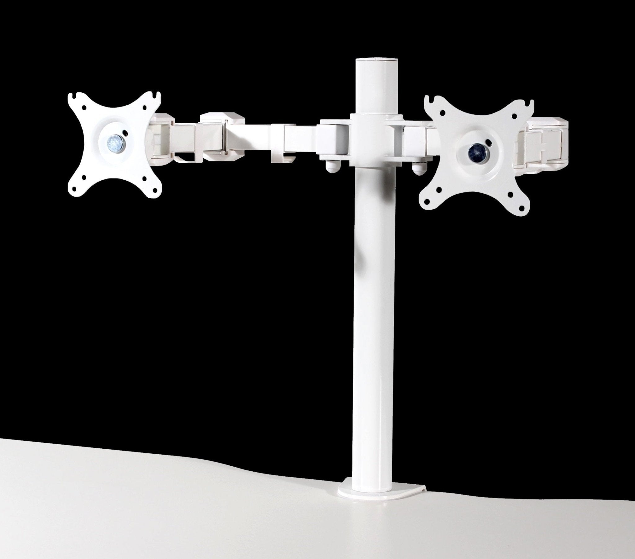 Monitor Arm - Post DOUBLE - The Softwiring Shop - Accessory