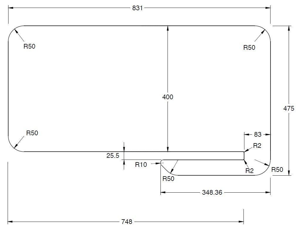 PET SLIDE - ON DIVIDER SCREEN - The Softwiring Shop - Accessory