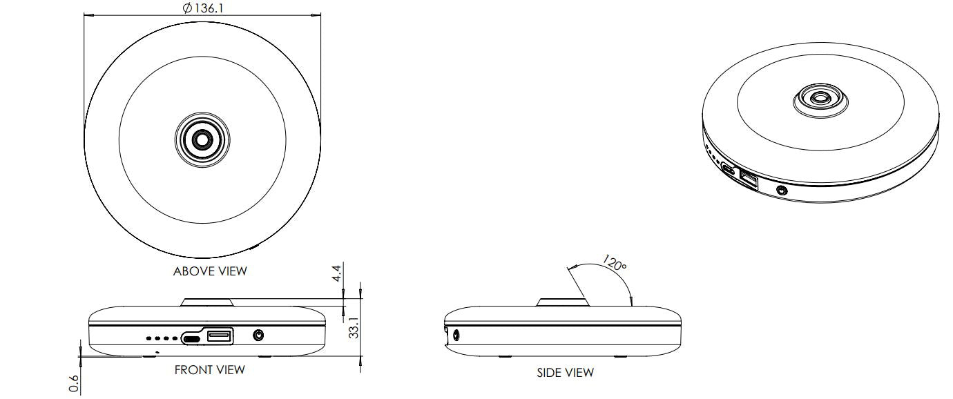 Portable Charger - Freedom Powerbank and Base SET - The Softwiring Shop - Electrical Soft Wiring