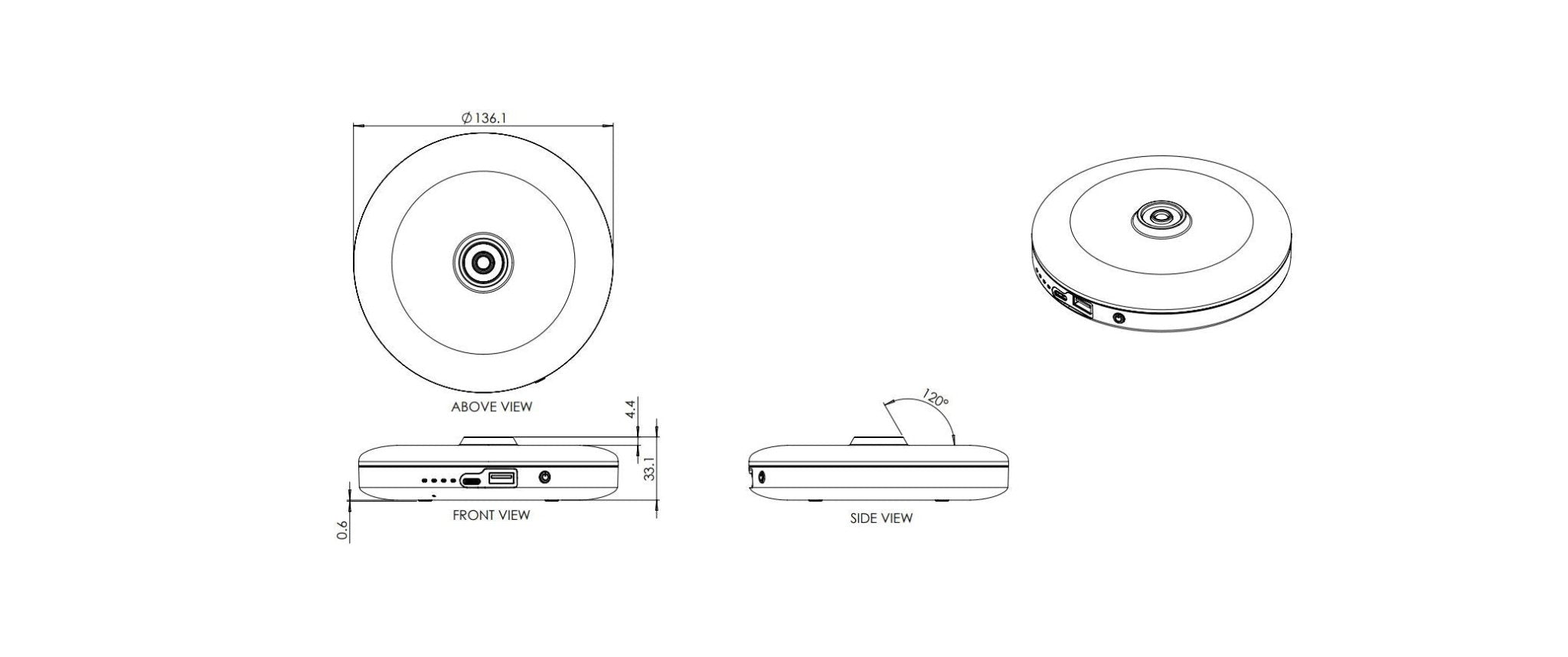 Portable Charger - Freedom Powerbank only - The Softwiring Shop - Electrical Soft Wiring