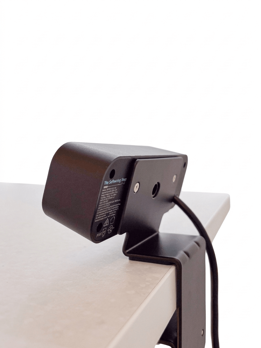 Power Rail: 2 (Double) GPO'S & USB A/C (65W) using a USB A Adaptor with 3 - pin Plug Lead - The Softwiring Shop - Electrical Soft Wiring