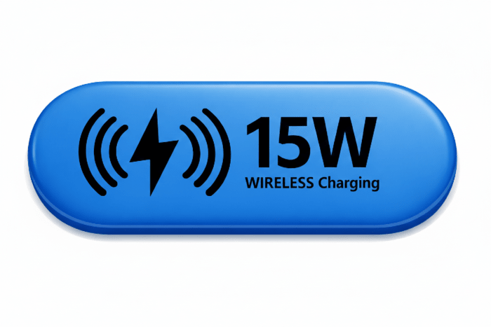 Power Rail - ATHENA 2: 1 (Single) GPO, Wireless Charger Stand & USB A/C (100W) Fast - Charging Outlets with 1000mm Tag Lead and D Splitter - The Softwiring Shop - Electrical Soft Wiring