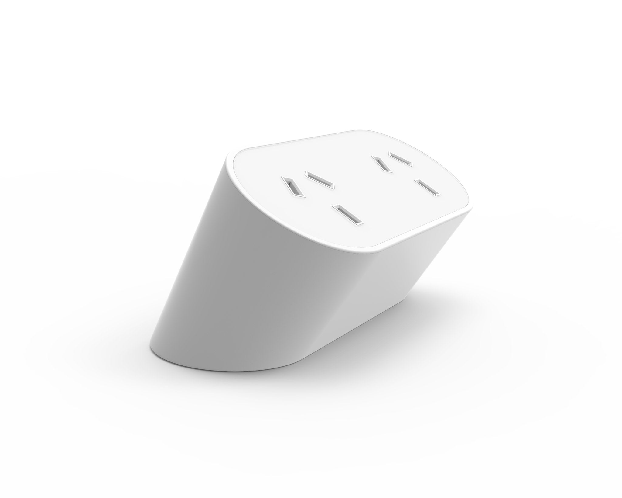 Power Rail - NOVA DUO: 2 (Double) GPO'S with 1500mm 3 - Pin Plug Lead - The Softwiring Shop - Electrical Soft Wiring