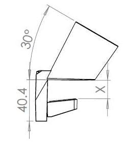 Power Rail - NOVA TRIO: 2 (Double) GPO'S, 30W Shared USB A/C Fast - Charging Outlets with 1000mm Tag Lead and D Splitter - The Softwiring Shop - Electrical Soft Wiring