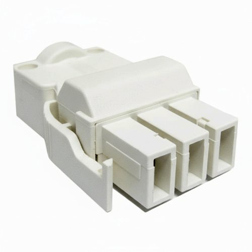 Rewireable Plug - Female - The Softwiring Shop - Electrical Soft Wiring