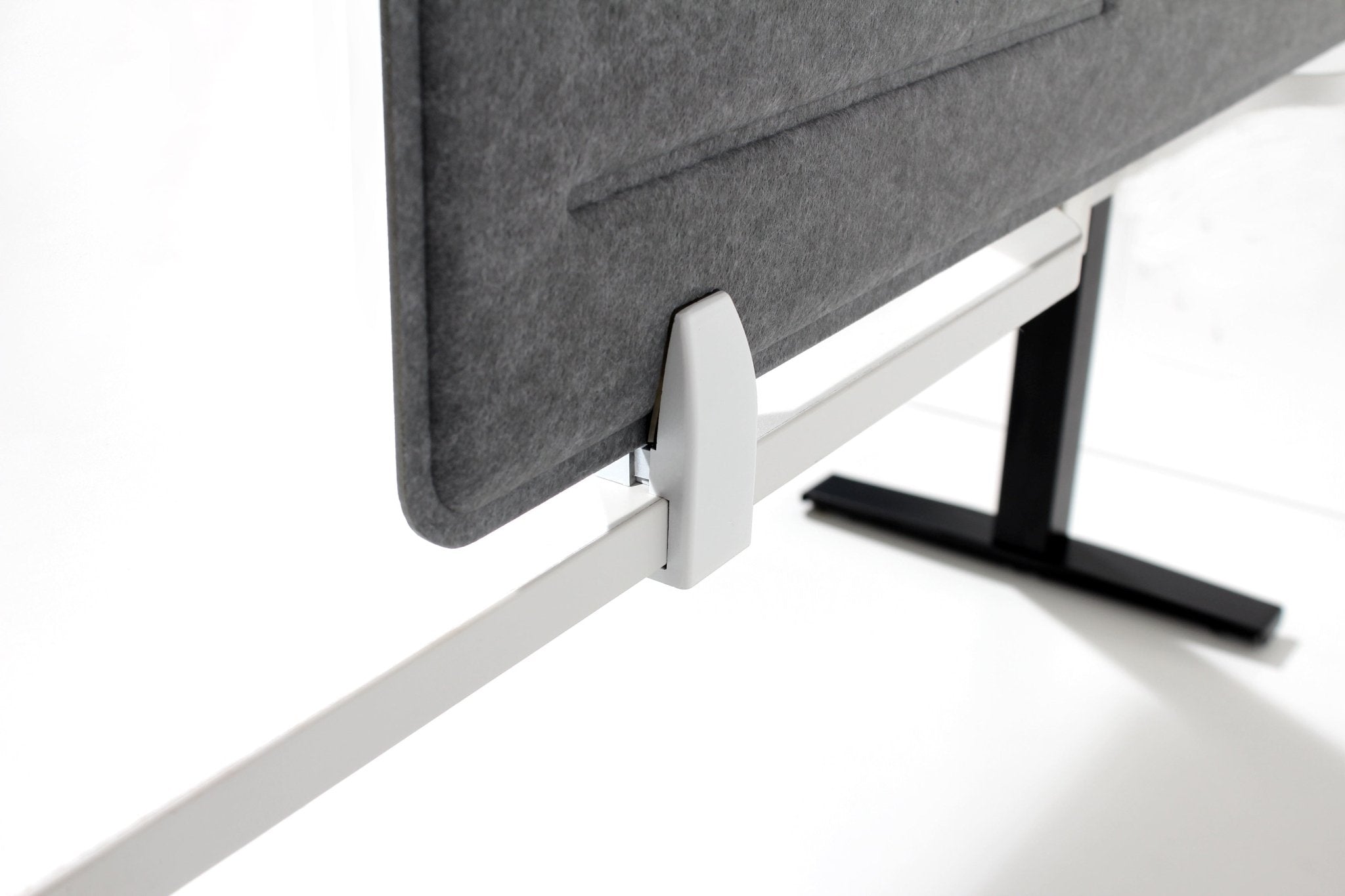 Screen Clamp Bracket - L MOUNT (Worktop Side Mount) - The Softwiring Shop - Accessory