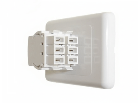 Starter Socket - DOUBLE WALL MOUNTED - The Softwiring Shop - Electrical Soft Wiring