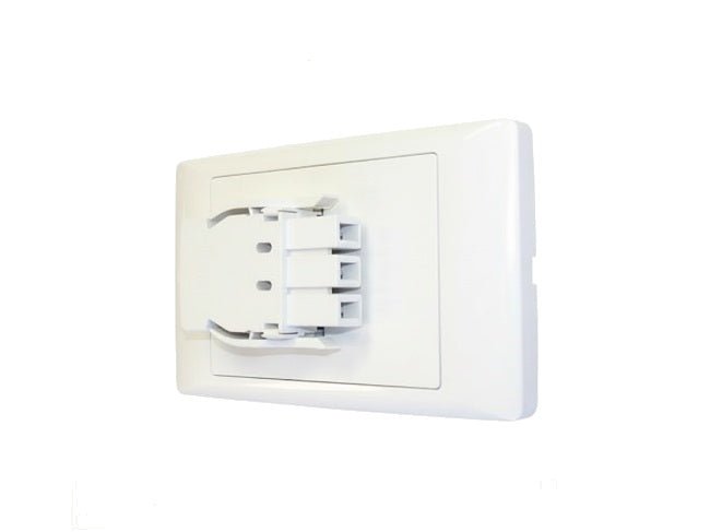 Starter Socket - SINGLE WALL MOUNTED - The Softwiring Shop - Electrical Soft Wiring