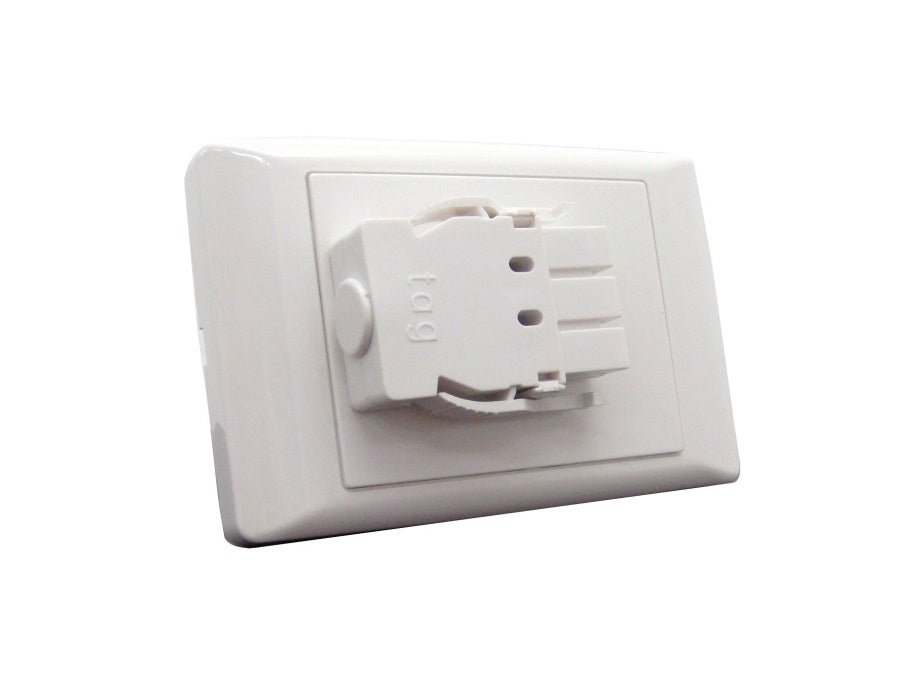 Starter Socket - SINGLE WALL MOUNTED - The Softwiring Shop - Electrical Soft Wiring