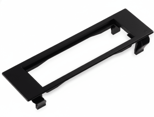 Thick Panel Bracket - DOUBLE GPO (Non - External Switching) - The Softwiring Shop - Electrical Soft Wiring