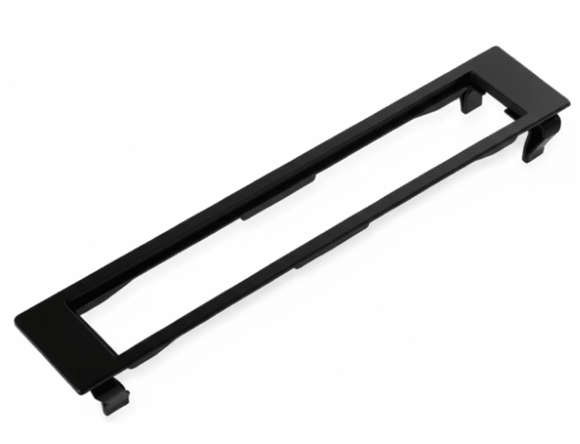 Thick Panel Bracket - QUAD GPO (Non - External Switching) - The Softwiring Shop - Electrical Soft Wiring