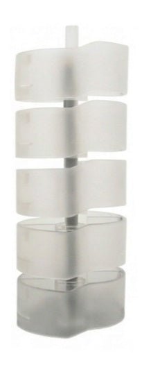Umbilical Cord - AXESS: 2800mmL Floor to Ceiling kit HORSE SHOE BASE - The Softwiring Shop - Cable Management