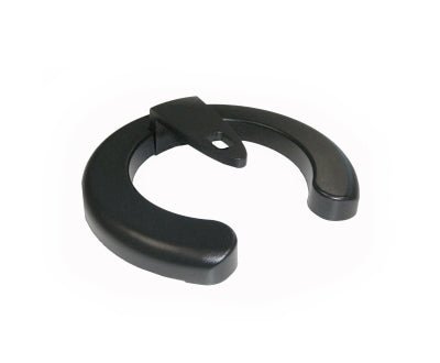 Umbilical Cord - AXESS: Horse Shoe Floor Disc Base COMPONENT - The Softwiring Shop - Cable Management