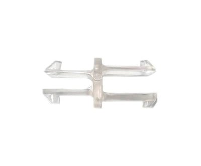 Umbilical Cord - AXESS: Horse Shoe Floor Disc Base COMPONENT - The Softwiring Shop - Cable Management