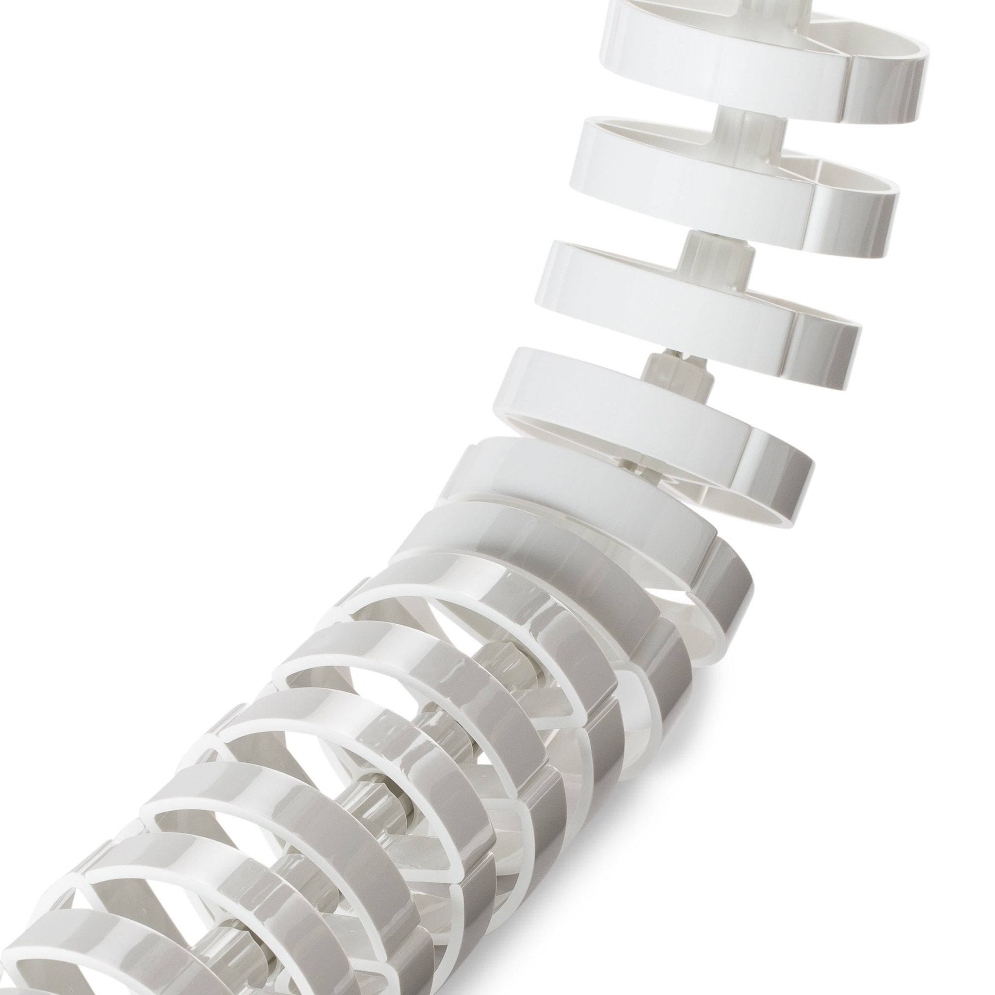 Umbilical Cord - CIRQLATE: 2800mmL Floor to Ceiling kit ROUND BASE - The Softwiring Shop - Cable Management