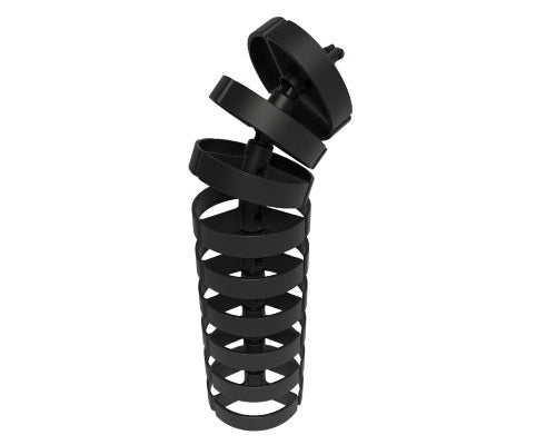 Umbilical Cord - CIRQLATE: 770mmL Floor to Desk kit ROUND BASE - The Softwiring Shop - Cable Management