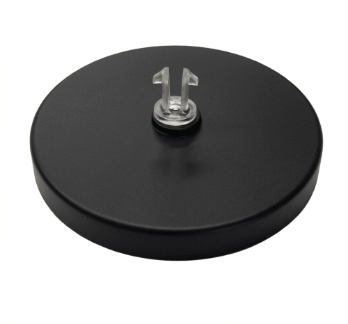 Umbilical Cord - CIRQLATE: Round Floor Disc Base COMPONENT - The Softwiring Shop - Cable Management