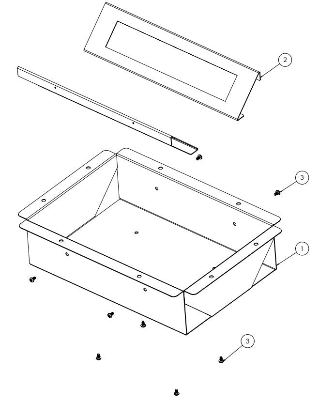 Undercarriage - 4 (Quad) GPO'S & 4 (Quad) Data Ports - The Softwiring Shop - Electrical Soft Wiring