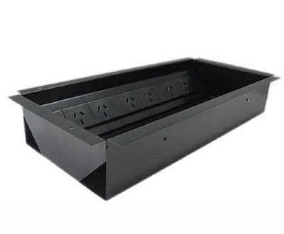 Undercarriage - 6 (Six) GPO'S & 6 (Six) Data Ports - The Softwiring Shop - Electrical Soft Wiring