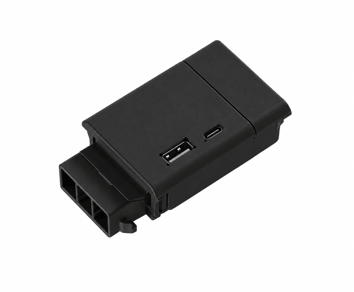 USB Module - USB A/C Fast-Charging Outlets - The Softwiring Shop - Electrical Soft Wiring