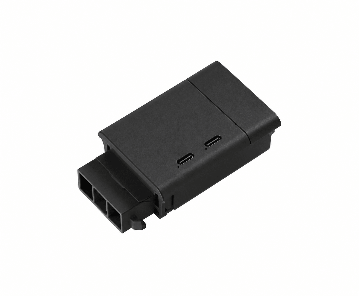 USB Module - USB C/C Fast-Charging Outlets - The Softwiring Shop - Electrical Soft Wiring