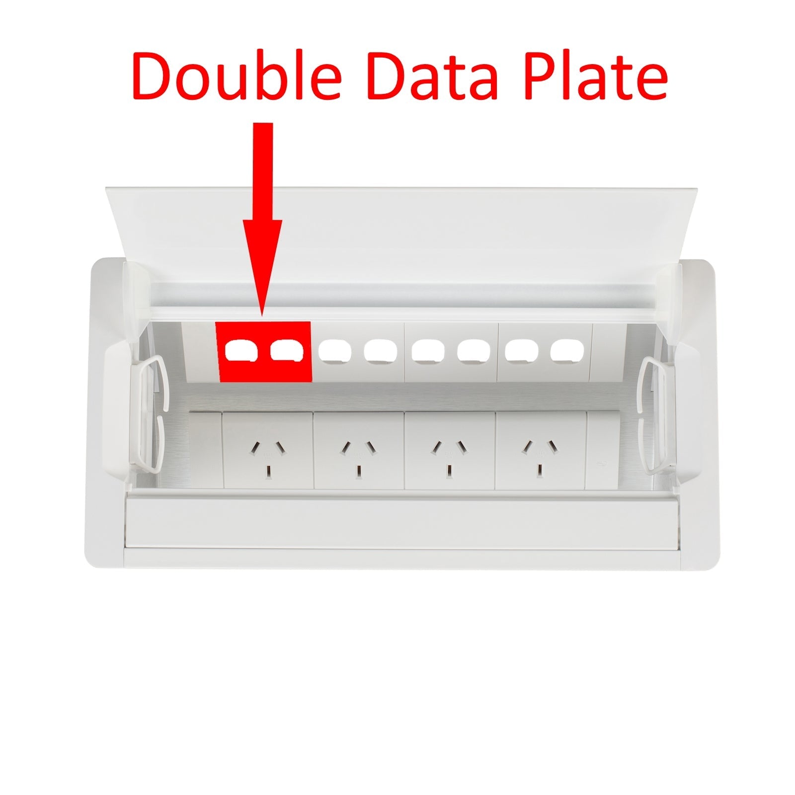 USB3 single inline adaptor 100mm Long - The Softwiring Shop - 