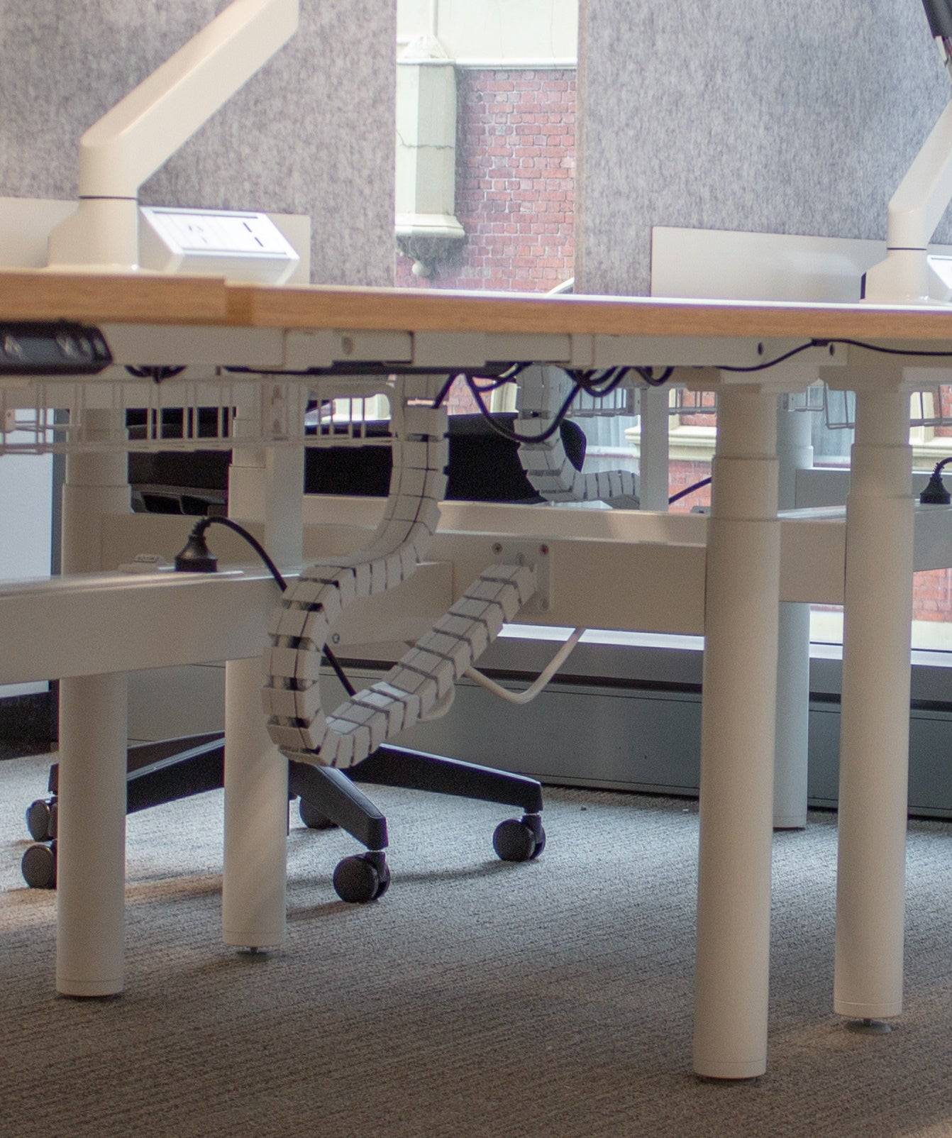 Workstation Umbilical - Flex - The Softwiring Shop - Cable Management