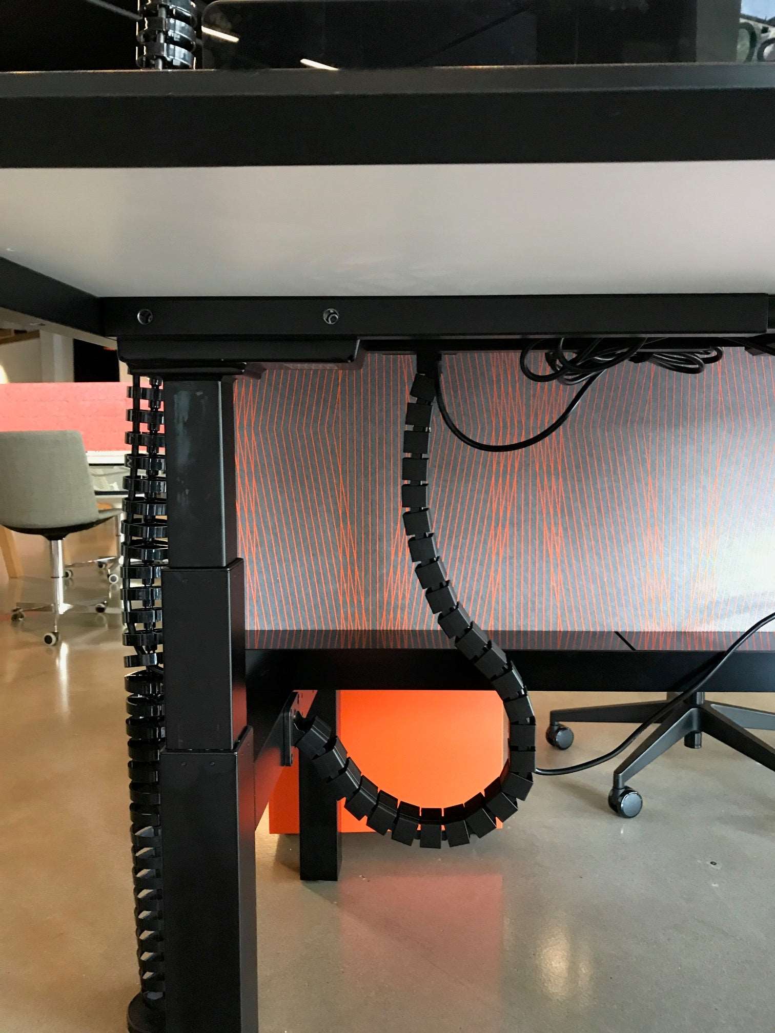 Workstation Umbilical - Flex - The Softwiring Shop - Cable Management