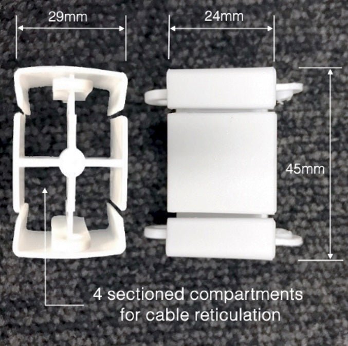 Workstation Umbilical - Flex - The Softwiring Shop - Cable Management