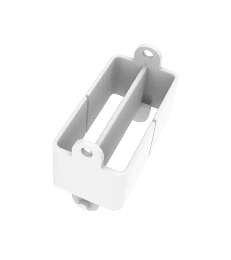 Workstation Umbilical - Trax DOUBLE - The Softwiring Shop - Cable Management